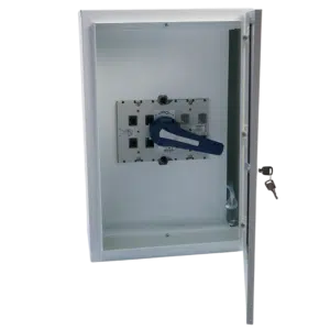 Inversor 4P 400A com Caixa Punho Directo IV.2400C/CX
