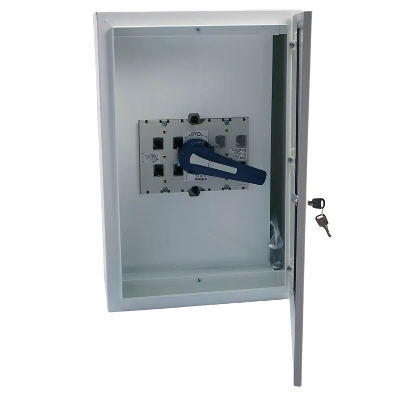 Inversor 4P 400A com Caixa Punho Directo IV.2400C/CX