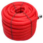 Tubo Corrugado 40mm Vermelho 50mt 2WW