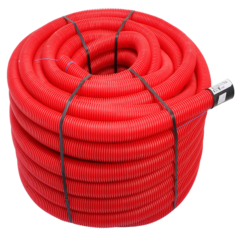 Tubo Corrugado 40mm Vermelho 50mt 2WW