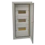 Quadro 24 Módulos Interior 250X500X130mm VB.154