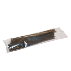 Abraçadeira de Fivela 200X3,6mm Preta