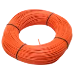 Fio Flexível 1,5mm2 Laranja H07V-K (100 mt)