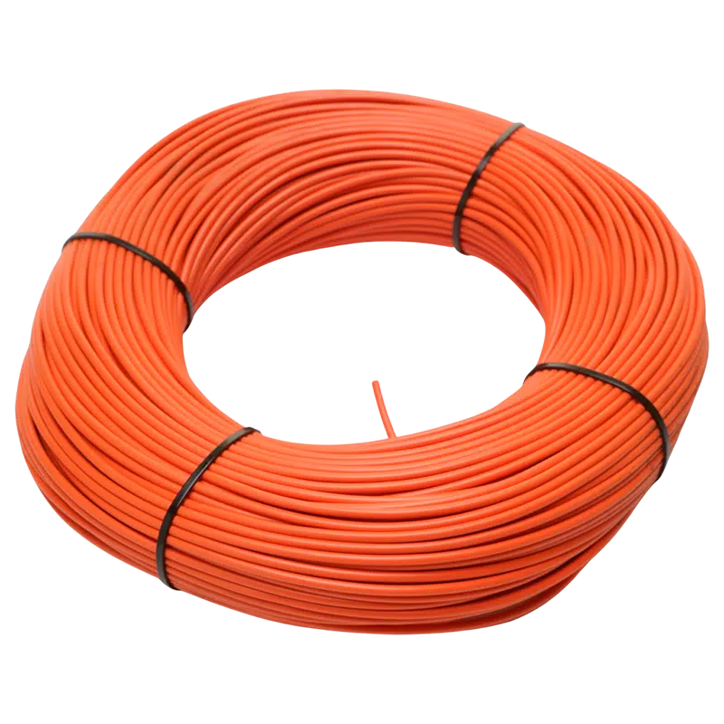 Fio Flexível 1,5mm2 Laranja H07V-K (100 mt)