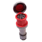 Ficha Industrial Fêmea 3P+T+N 63A