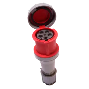 Ficha Industrial Fêmea 3P+T+N 63A