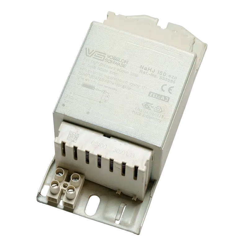 Reactância 150W para Vapor de Sódio/Iodetos Metálicos