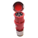 Ficha Industrial Fêmea 3P+T+N 125A