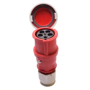 Ficha Industrial Fêmea 3P+T+N 125A