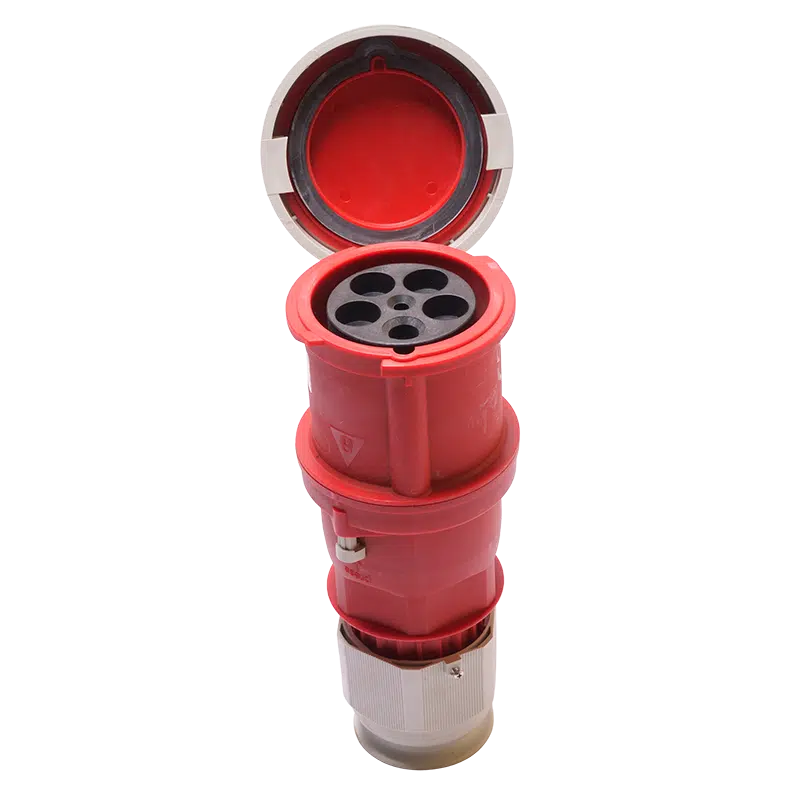 Ficha Industrial Fêmea 3P+T+N 125A