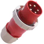 Ficha Industrial Macho 3P+T+N 125A