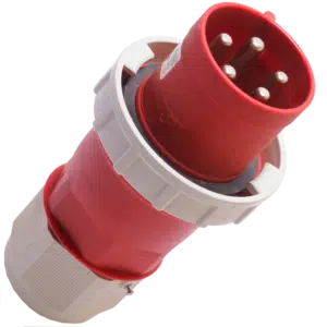 Ficha Industrial Macho 3P+T+N 125A
