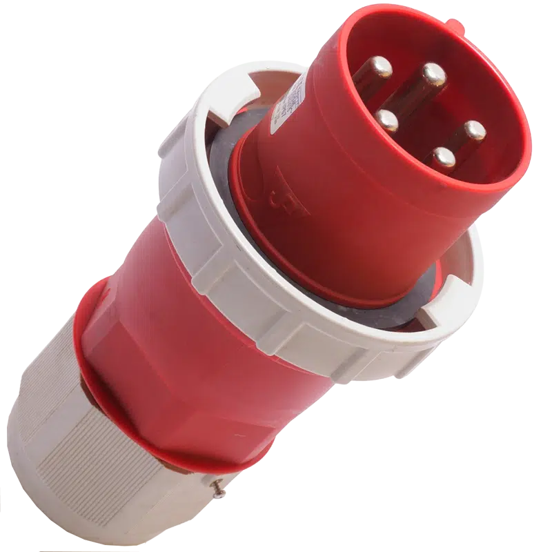 Ficha Industrial Macho 3P+T+N 125A