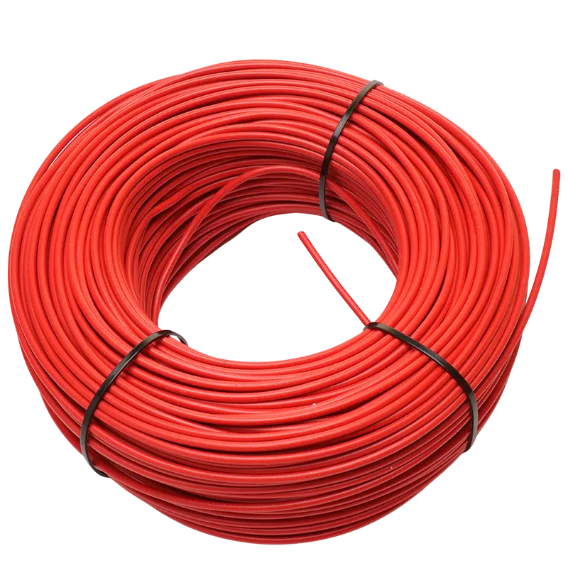 Fio Flexível 6mm2 Vermelho H07V-K (100 mt)