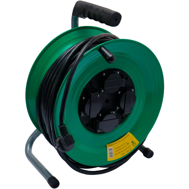 Extensão com Enrolador 30mt DG-TR01