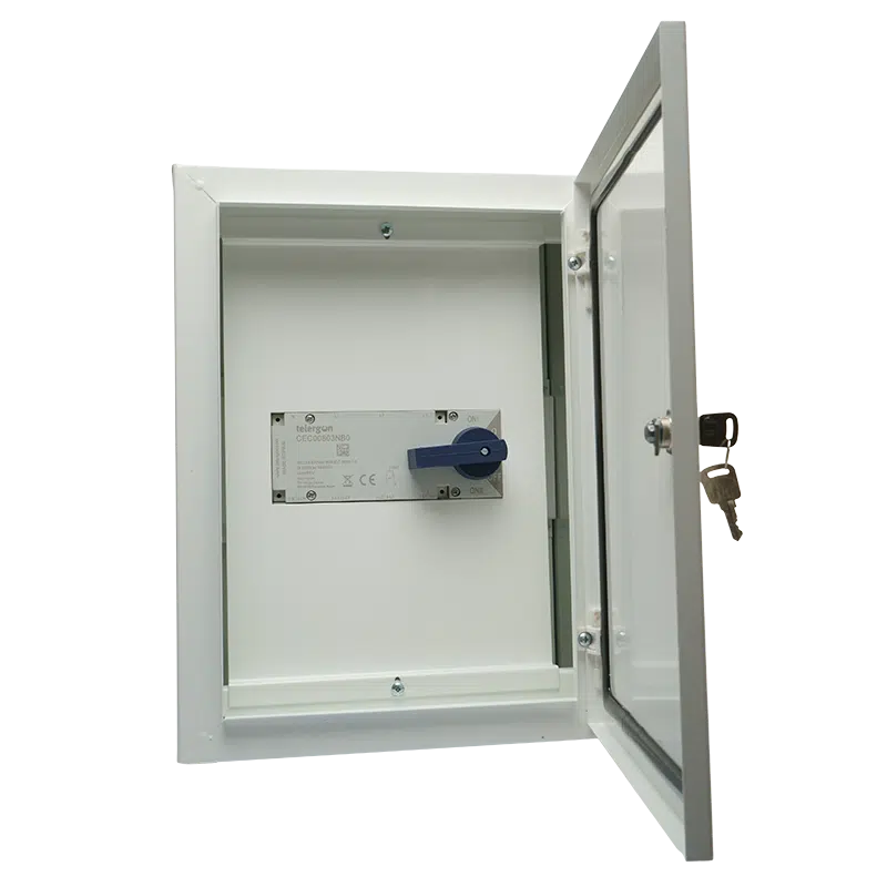 Inversor 4P 80A com Caixa Punho Directo IV.2080C/CX