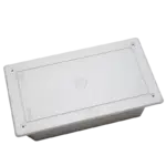 Caixa para Medicao de Terra 5 Saídas 100X200X65mm 01.320/1