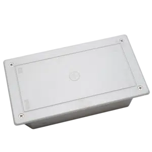 Caixa para Medicao de Terra 5 Saídas 100X200X65mm 01.320/1