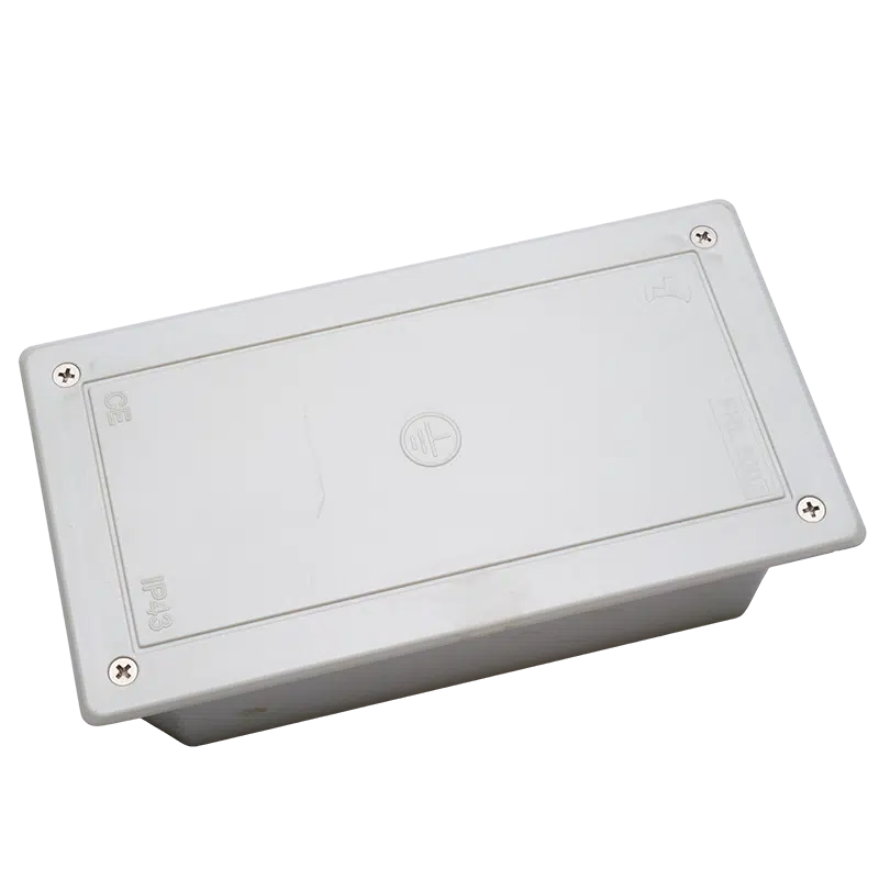 Caixa para Medicao de Terra 5 Saídas 100X200X65mm 01.320/1