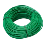 Fio Flexível 4mm2 Verde H07V-K (100 mt)