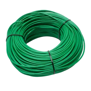 Fio Flexível 4mm2 Verde H07V-K (100 mt)