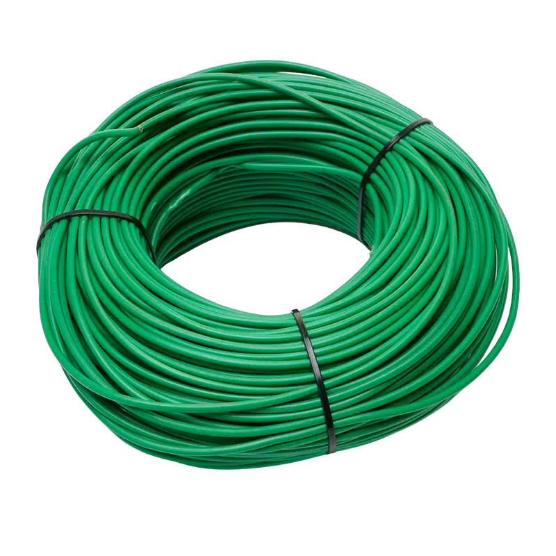 Fio Flexível 4mm2 Verde H07V-K (100 mt)
