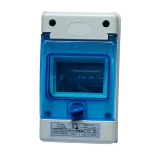 Quadro 4 Módulos Estanque 120X120X115mm INDU.013040