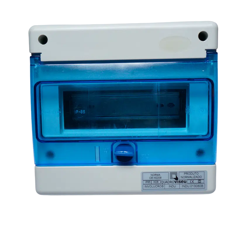 Quadro 8 Módulos Estanque 215X200X115mm INDU.013080B