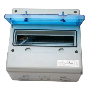 Quadro 12 Módulos Estanque 270X250X160mm INDU.013120