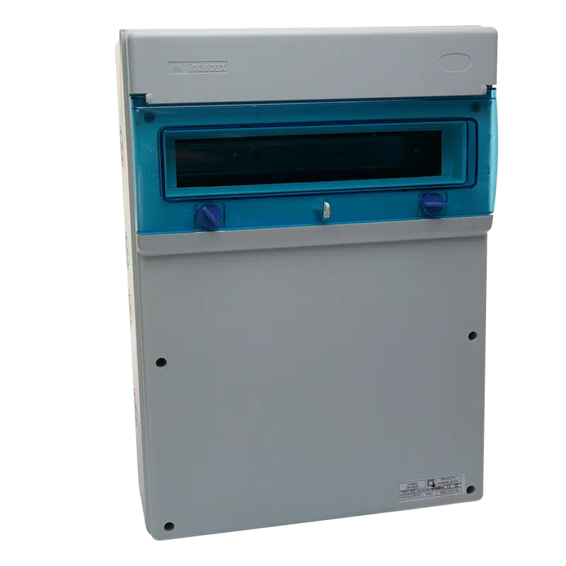 Quadro 16 Módulos Estanque 362x500x160mm INDU.013160