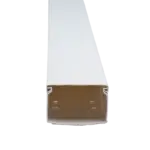 Calha Técnica Branca 60X40mm 6109 PLUS