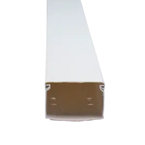 Calha Técnica Branca 60X40mm 6109 PLUS