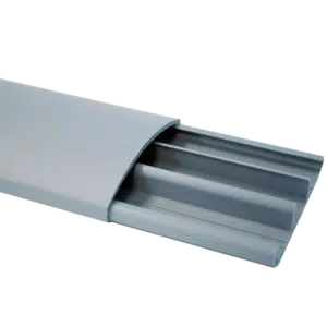 Calha Técnica para Chão 50x12 Cinzento 10110 CCZ