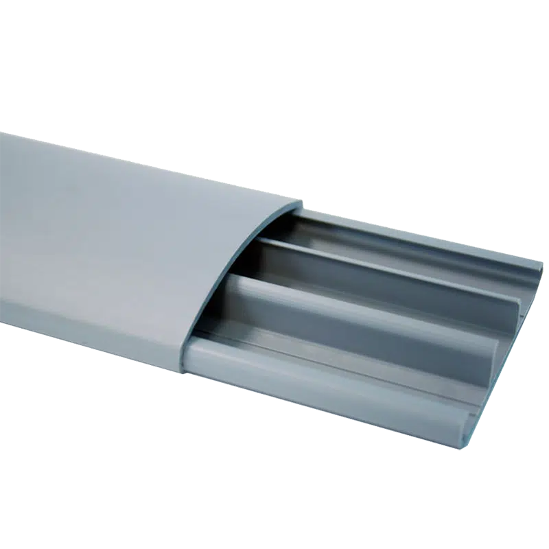 Calha Técnica para Chão 50x12 Cinzento 10110 CCZ