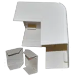 Ângulo Exterior para Calha 100X50mm APS-101