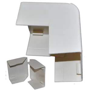 Ângulo Exterior para Calha 100X50mm APS-101