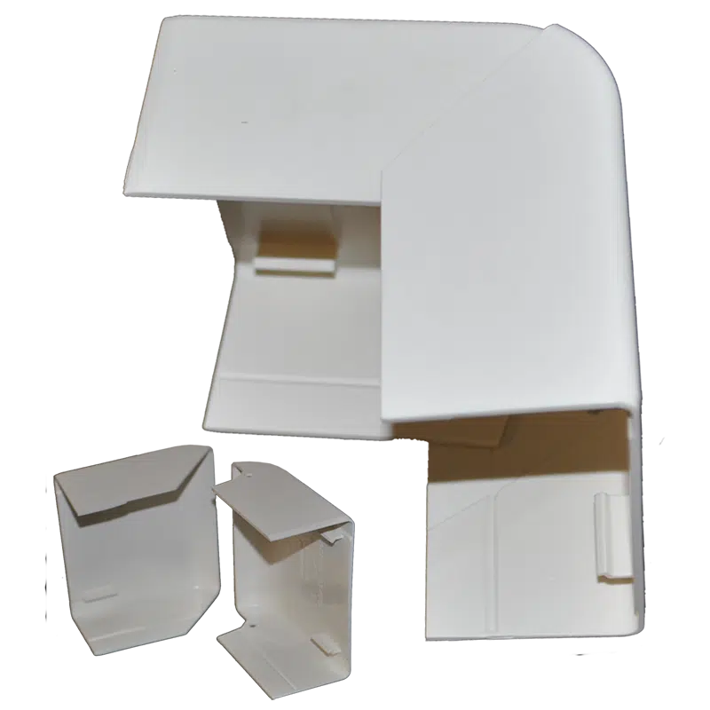 Ângulo Exterior para Calha 100X50mm APS-101