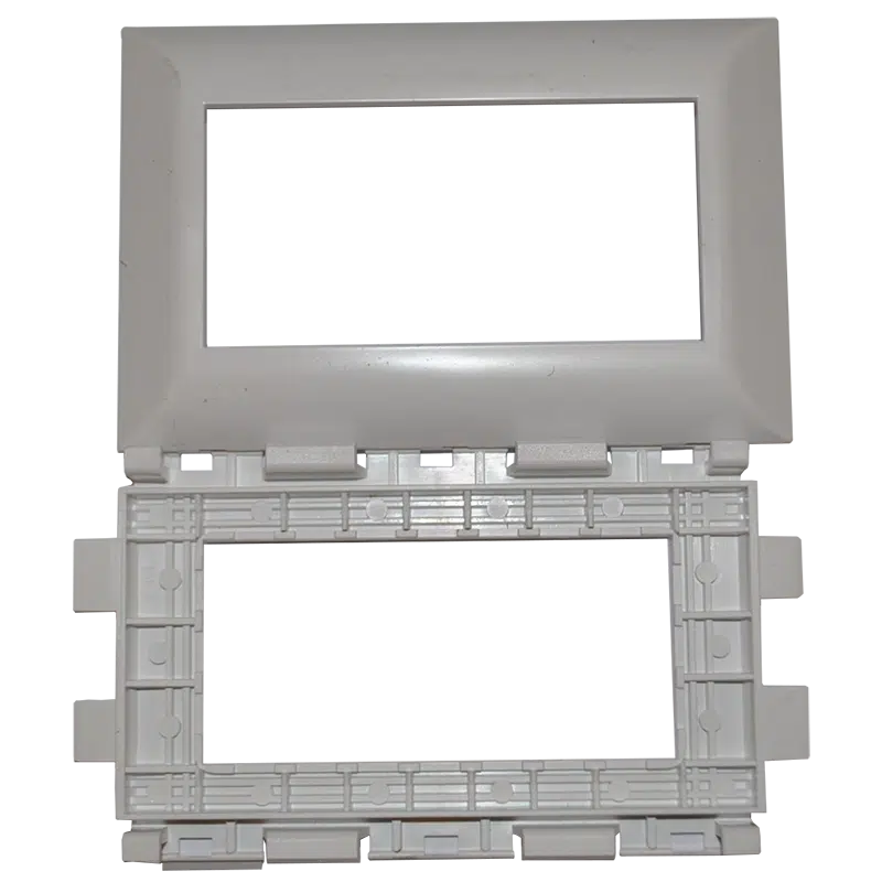 2 Modulo para Calha Técnica 100X50mm APS-107