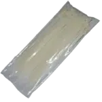 Abraçadeira de Fivela 200X2,5mm Branca