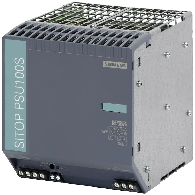 Fonte de Alimentação 24VDC 20A 6EP1336-2BA10
