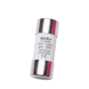 Fusível Cilindrico 22X58mm 25A