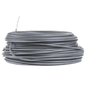 Fio Rígido 1,5mm2 Cinzento H07V-U (100 mt)