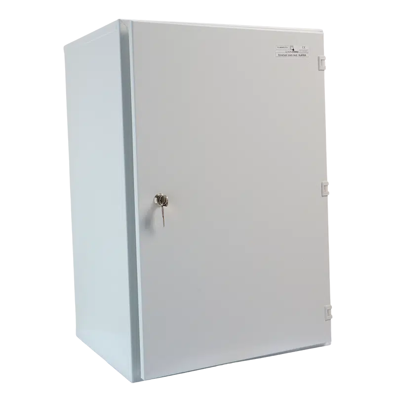 Inversor Motorizado 4P 400A com Caixa