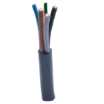 Cabo Flexível 3X25mm2 + 2X16mm2 Preto RV-K