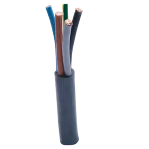 Cabo Flexível 3X25mm2 + 2X16mm2 Preto RV-K