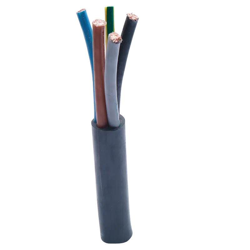 Cabo Flexível 3X25mm2 + 2X16mm2 Preto RV-K