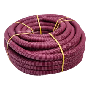 Tubo Corrugado 50mm Vermelho 50mt 2WW
