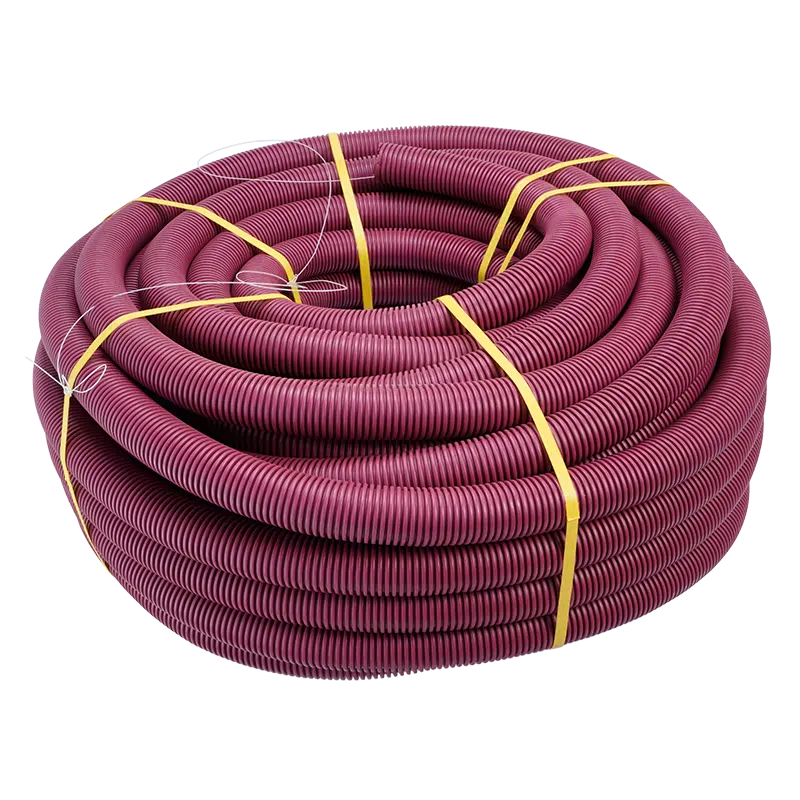 Tubo Corrugado 50mm Vermelho 50mt 2WW