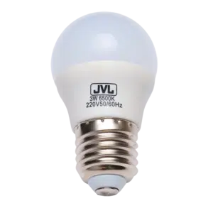 Lâmpada LED 3W E27 6500K
