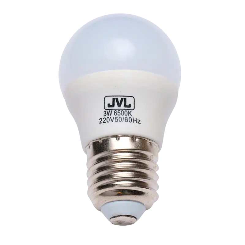 Lâmpada LED 3W E27 6500K
